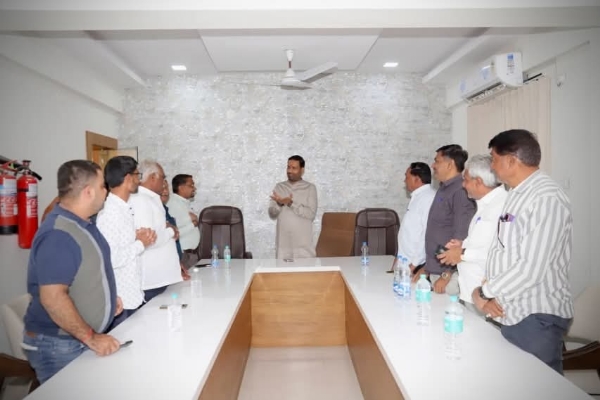 અમરેલી વિધાનસભા વિસ્તારમાં વિકાસને વેગ આપવા સમન્વય બેઠક યોજાઈ