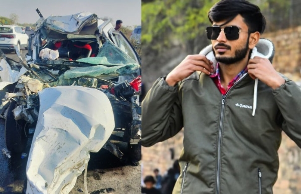 અકસ્માતમાં યુવાન નું મોત