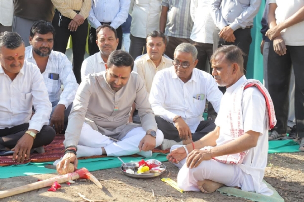 જનસ્વાસ્થ્યને મજબૂતી આપવા ચિત્તલમાં રૂ. 90 લાખના આરોગ્ય પ્રોજેક્ટનું ખાતમુહૂર્ત