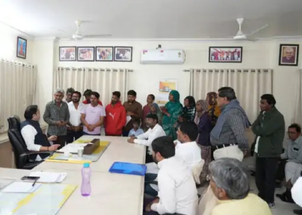 સિદ્ધપુરમાં ધારાસભ્ય બલવંતસિંહ રાજપૂતનો લોકસંપર્ક કાર્યક્રમ