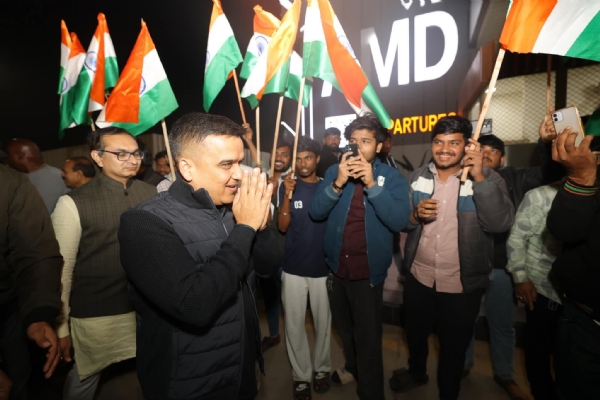 નાયબ મુખ્યમંત્રી હર્ષ સંઘવી વર્લ્ડ ઈકોનોમિક ફોરમ-2026માં સહભાગી થવા રવાના