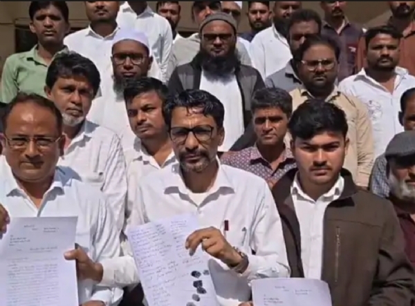 સિદ્ધપુરમાં મતદાર યાદીમાંથી નામ કમી કરવા સામે ઉગ્ર વિરોધ