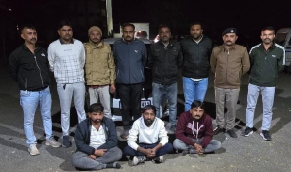 ધોરાજી અપહરણ કેસમાં અમરેલી એલ.સી.બી. અને  પોલીસની ત્વરિત કાર્યવાહી