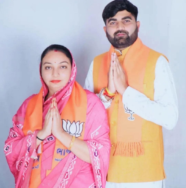 ચલાલા (દાનેવ ધામ) નગરપાલિકાના પ્રમુખ તરીકે શ્રીમતી ભૂમિબેન જયરાજભાઈ વાળાની નિમણૂક