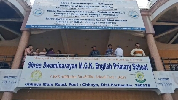 સ્વામિનારાયણ એમ.બી.એ. કોલેજના વિદ્યાર્થીના પ્રશ્ન નો સુખદ અંત.