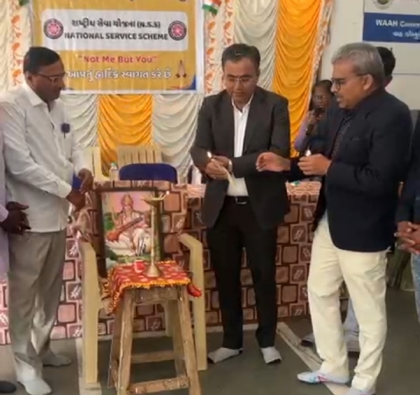 Dantana mankdi ma nss ni shibir