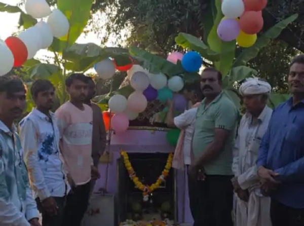 બોરતવાડામાં જોગણી માતાજીનો પ્રાગટ્ય દિવસ ઉજવાયો