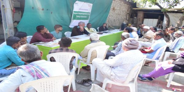 સાણંદના ખીચા ગામે 40 ગામોના પ્રમોટરો માટે કૌશલ્ય વર્ધન તાલીમ અને રિવ્યુ મીટિંગ યોજાઈ