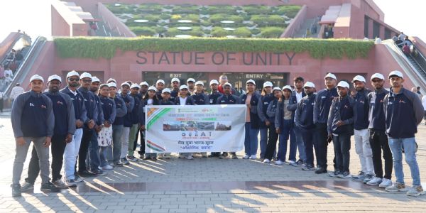 માય ભારત સુરત દ્વારા આંતરરાજ્ય યુવા આદાન-પ્રદાન કાર્યક્રમ યોજાયો