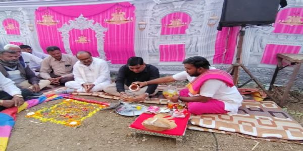 ધારાસભ્ય જનક તલાવીયાની ઉપસ્થિતમાં વાંકિયા ગામે રૂ.50 લાખના વિકાસકાર્યોનું ખાતમુહૂર્ત