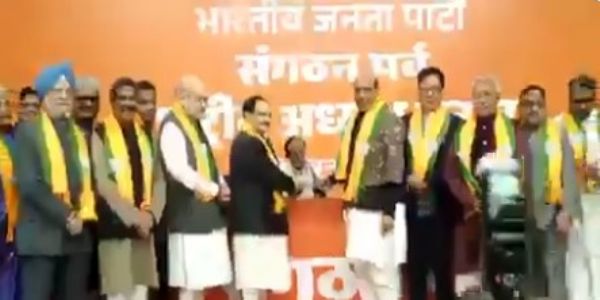 ભાજપ અધ્યક્ષ પદ માટે ચૂંટણી પ્રક્રિયા ચાલુ, નીતિન નવીન ના ચૂંટાવાનું નિશ્ચિત