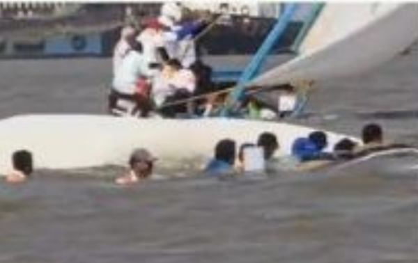 મગદલ્લા-હજીરા બોટ સ્પર્ધામાં મોટી દુર્ઘટના ટળી