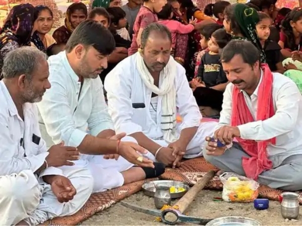 રોડ રસ્તાનું ખાતમુહૂર્ત