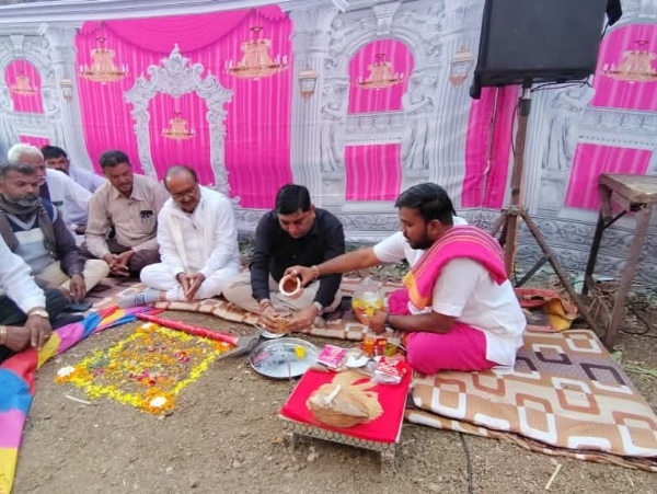 ધારાસભ્ય જનક તલાવીયાની ઉપસ્થિતમાં વાંકિયા ગામે રૂ.50 લાખના વિકાસકાર્યોનું ખાતમુહૂર્ત