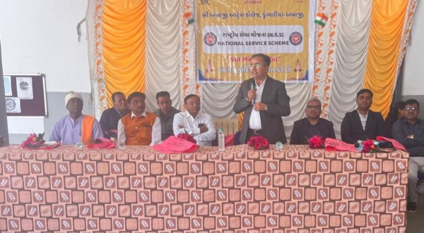 Dantana mankdi ma nss ni shibir