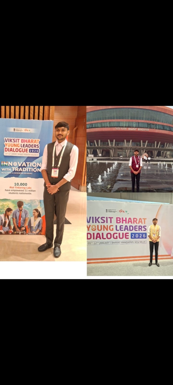 ગુંજ ‘વિકસિત ભારત યંગ લીડર્સ ડાયલોગ–