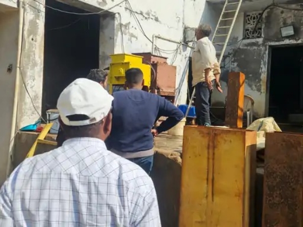 ફૂડ અને પાણી નમૂના