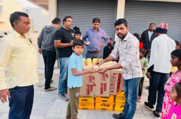 બાલીસણામાં પક્ષીઓને પતંગની દોરીથી બચાવ અભિયાન, એક કિલો પતંગની દોરી બદલ એક કિલો ગોળ