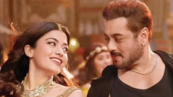 સલમાન ખાન અને રશ્મિકા મંદાના