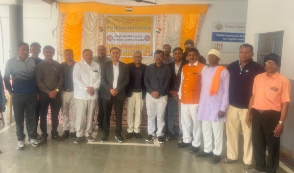 Dantana mankdi ma nss ni shibir