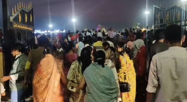 પ્રથમ જ્યોતિર્લિંગ સોમનાથ સાનિધ્યે નવા વર્ષની