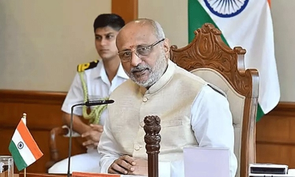 ઉપરાષ્ટ્રપતિ સી.પી. રાધાકૃષ્ણન