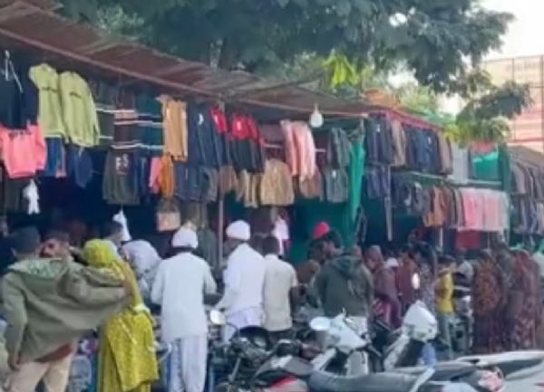 પાટણમાં ઠંડીનો પ્રકોપ, ગરમ કપડાંની વધતી માંગ