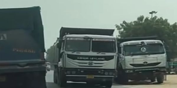 પાટણ જિલ્લામાં ઓવરલોડ રેતી વાહનો સામે સીએમઓનું કડક વલણ