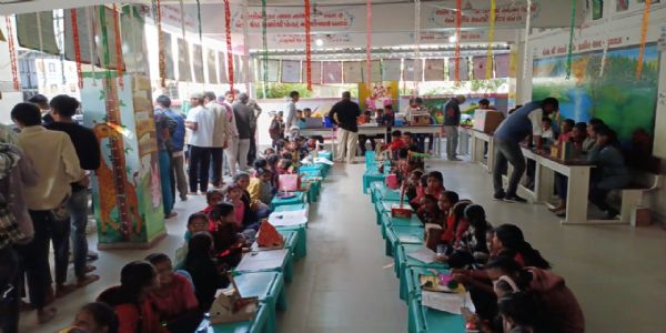 પીએમ પંચવટી સીમ પ્રાથમિક શાળા, સુત્રાપાડામાં ગણિત–વિજ્ઞાન પ્રદર્શન તથા ભૂતપૂર્વ વિદ્યાર્થી સંમેલન યોજાયું