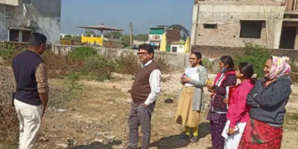 પાટણનાં ચંદ્રુમાણામાં મુખ્ય જિલ્લા આરોગ્ય અધિકારીની ફિલ્ડ વિઝીટ, આયુષ્માન આરોગ્ય મંદિરની ચાલી રહેલી કામગીરીનું નિરીક્ષણ કર્યું