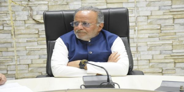 ગુજરાતની 185 નદીઓના બંન્ને કાંઠાની જમીન પર વન વિભાગ દ્વારા ‘વૃક્ષ ઉછેર ઝુંબેશ’ હાથ ધરાશે: મંત્રી અર્જુન મોઢવાડિયા