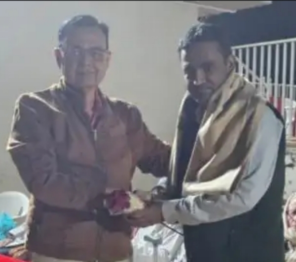 સિદ્ધપુરમાં 2025ની SSC બોર્ડ પરીક્ષામાં શાળાને 95% જેટલું ઉત્તમ પરિણામ મળતા  શાળા સ્ટાફનો સન્માન સમારોહ.