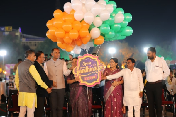 સ્પિરિટ ઓફ ગાંધીનગર