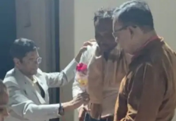 સિદ્ધપુરમાં 2025ની SSC બોર્ડ પરીક્ષામાં શાળાને 95% જેટલું ઉત્તમ પરિણામ મળતા  શાળા સ્ટાફનો સન્માન સમારોહ.