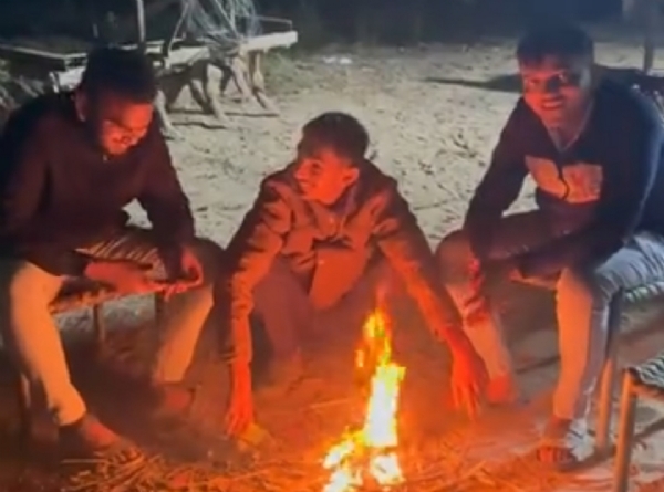 પાટણમાં ઠંડીનો પ્રકોપ, ગરમ કપડાંની વધતી માંગ