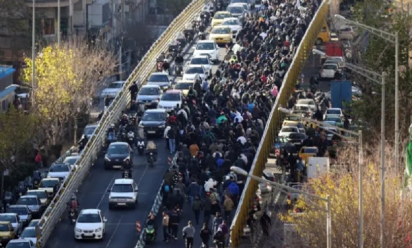 ઈરાનમાં પ્રદર્શન