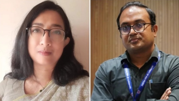 લાઇકા બશીર અને એસોસિયેટ પ્રોફેસર ડૉ. એએસએમ મોહસીન