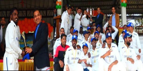 ઓપરેટિંગ વિભાગની ટીમ બની ડીઆરએમ કપ–2026ની ચેમ્પિયન