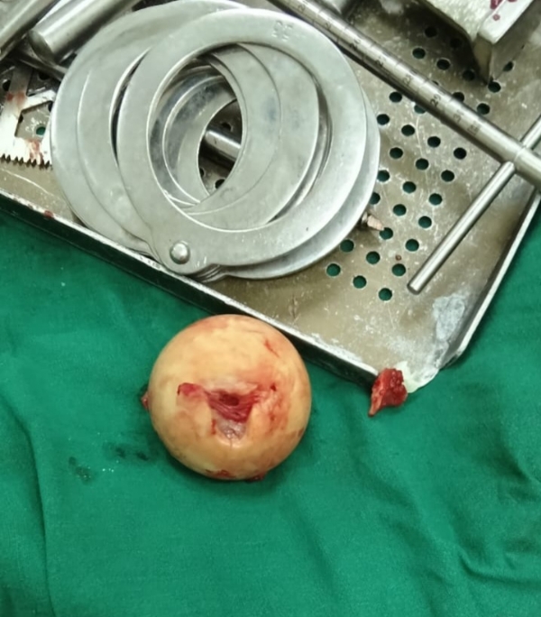 AMBAJI NI SARKARI HOSPITAL NI KAMGIRI