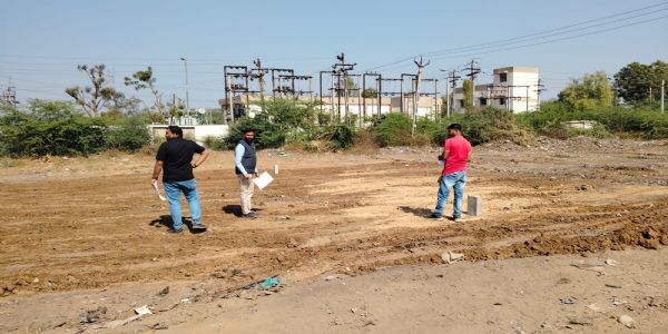 મહેસાણા જિલ્લા વિકાસ અધિકારીની ગોઝારીયા ગામે મુલાકાત, વિકાસકાર્યોની તપાસ અને સમીક્ષા