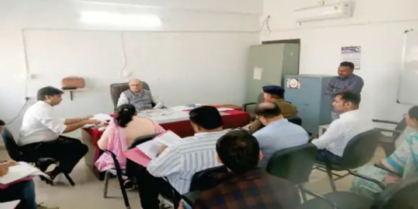 હારીજમાં તાલુકા કક્ષાનો સ્વાગત કાર્યક્રમ યોજાયો