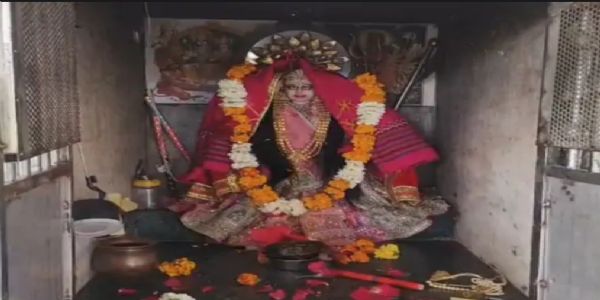 ચાટાવાડા નજીક સધી માતાજીના મંદિરમાં મોડી રાત્રે અજાણ્યા તસ્કરોએ ચોરી કરી