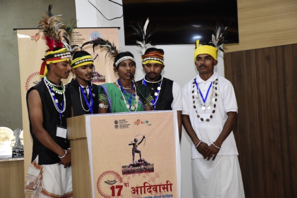 કેવડિયા સ્થિત સહકાર ભવન ખાતે 17મો આદિવાસી યુવા આદાન-પ્રદાન કાર્યક્રમ યોજાયો