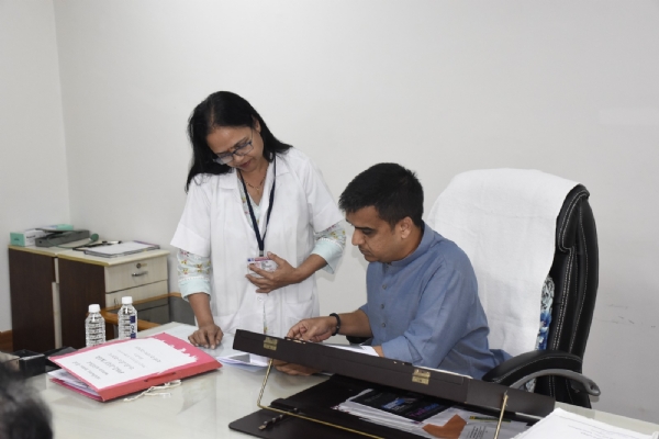 સિવિલ હોસ્પિટલ ગાંધીનગર