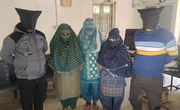 બાંગ્લાદેશી નાગરિકની ધરપકડ