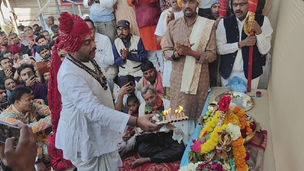 AMBAJI MA MA AMBA NO PRAGATYOTSAV