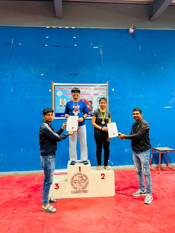 મહેસાણામાં રાજ્ય કક્ષાની બેલ્ટ રેસેલિંગ સ્પર્ધાનું ભવ્ય અને સફળ આયોજન