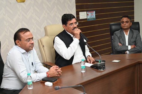 મહેસાણા લોકસભા ‘સાંસદ ખેલ મહોત્સવ-2025’ની સફળતા બદલ જિલ્લાના અધિકારીઓનો સન્માનસભર આભાર