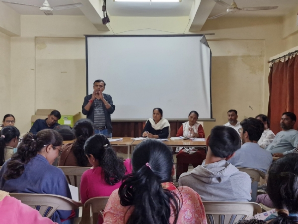 તાલુકા હેલ્થ ઓફિસ મહેસાણામાં NVBDCP અને IHIP રિપોર્ટિંગ અંગે મહત્વપૂર્ણ બેઠક યોજાઈ