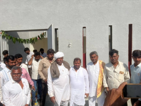 જામકા ખાતે શ્રી જામકા માધ્યમિક શાળાનું લોકાર્પણ, ગ્રામ્ય શિક્ષણને નવી દિશા જામકા ખાતે શ્રી જામકા માધ્યમિક શાળાનું લોકાર્પણ, ગ્રામ્ય શિક્ષણને નવી દિશા